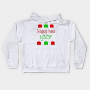 happy new year Kids Hoodie